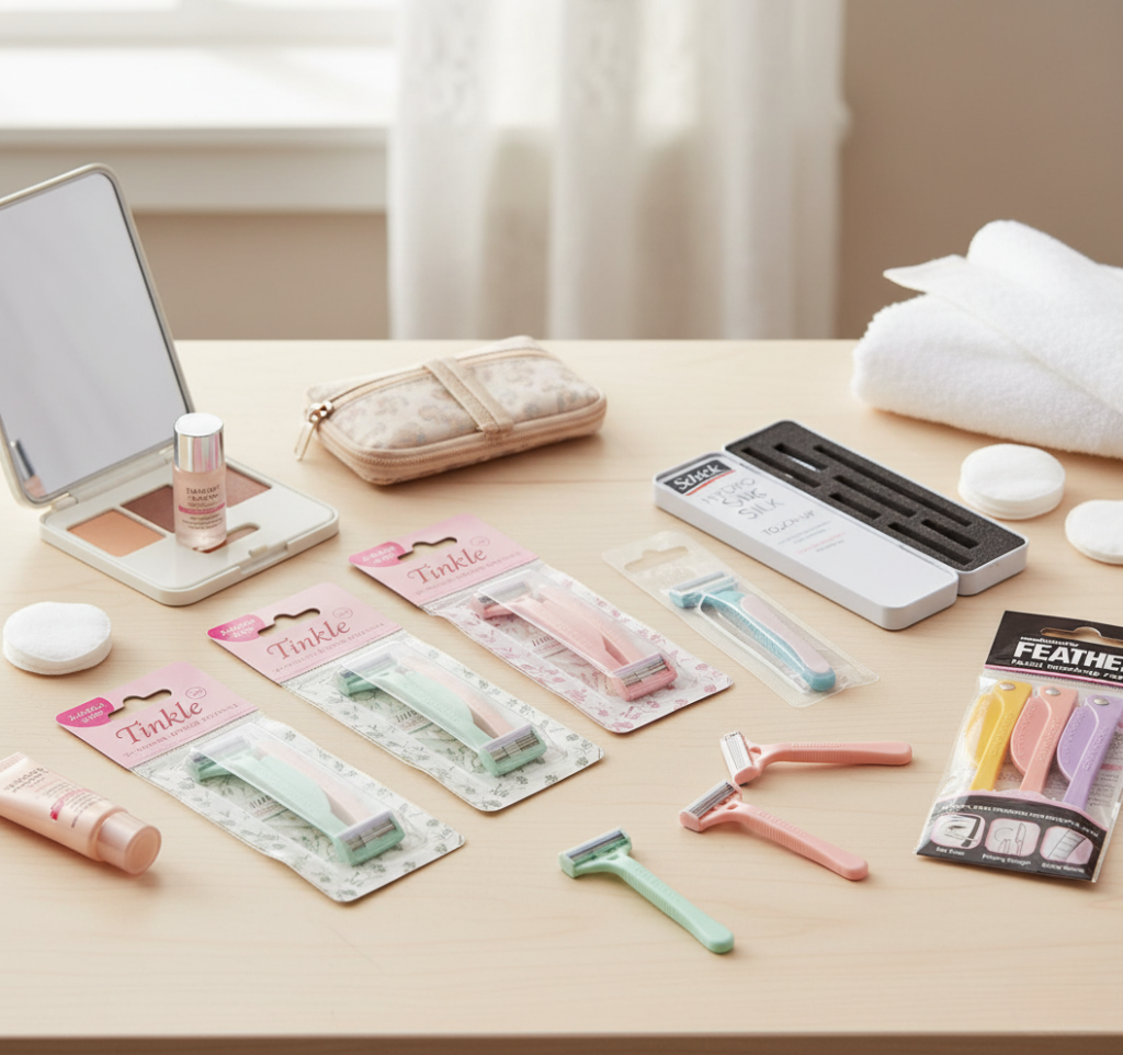 Best Dermaplaning Face Razors for Travel