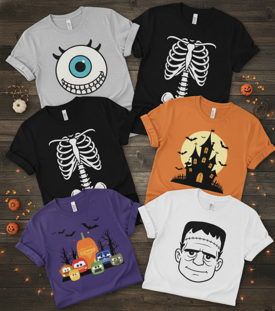 Best Men’s Halloween Graphic Tees (2025)