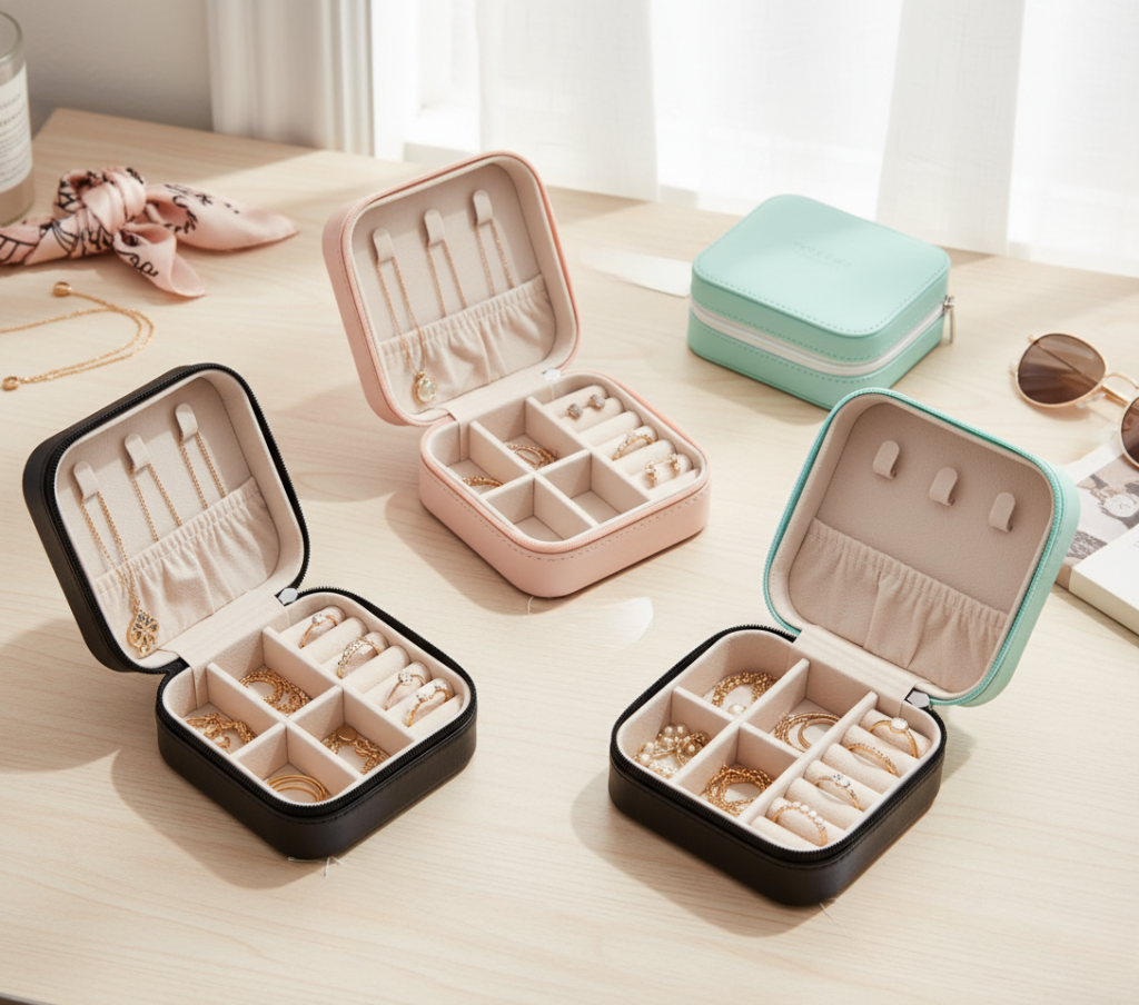 Best Small Travel Jewelry Boxes Under $20