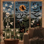 10 Best Halloween Window Clings (2025): Double-Sided & Gel Sets That Actually Stick