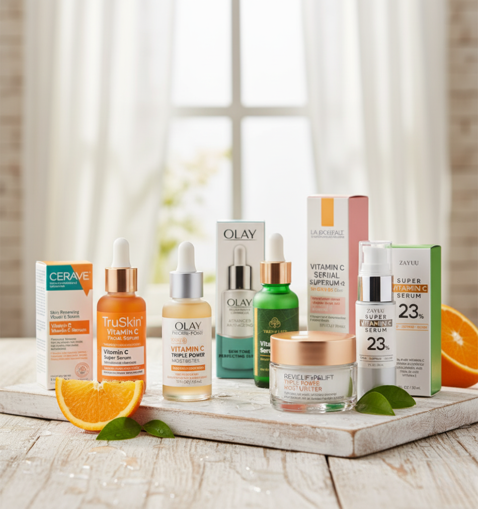 vitamin c serums