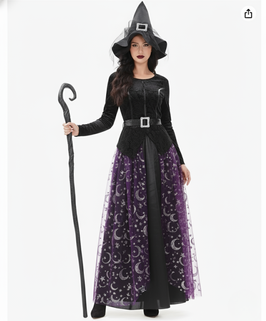 best halloween witch costumes