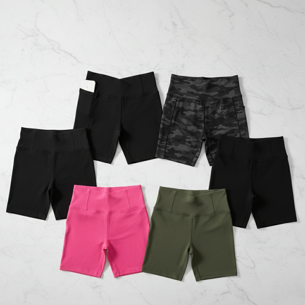 best 5–6″ Biker Shorts Under $25