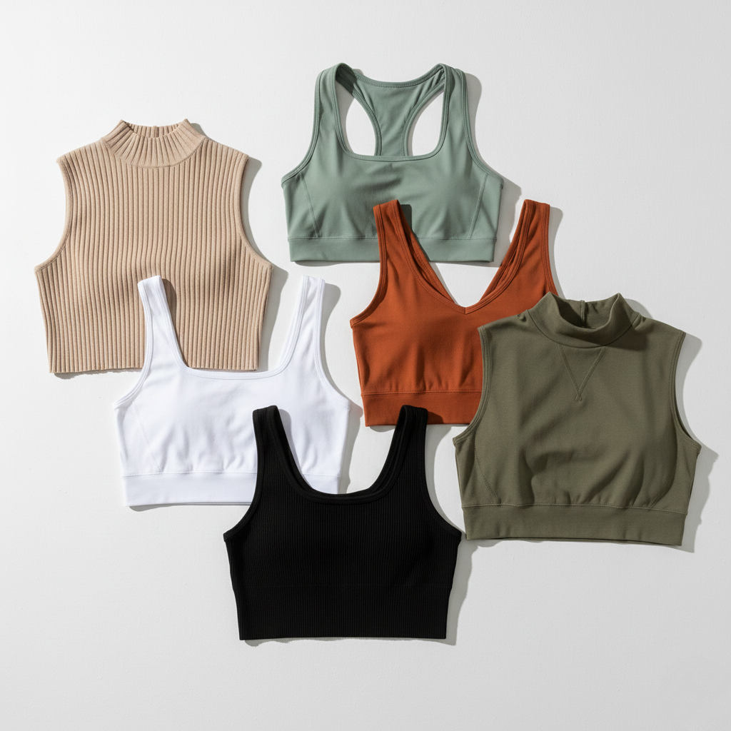 Best Sleeveless Crop Tops
