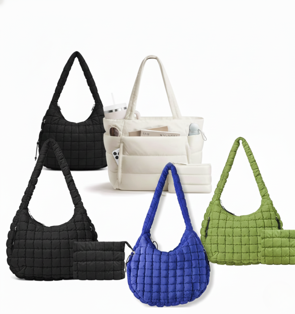 Best Quilted Puffer Tote Bag