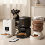 Best Automatic Pet Feeder For Timely Meals and Remote Feeding Via Smartphone