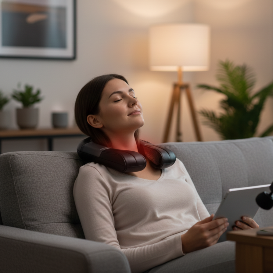 Best Neck Massager fore Relaxation and Muscle Relief After Long Work