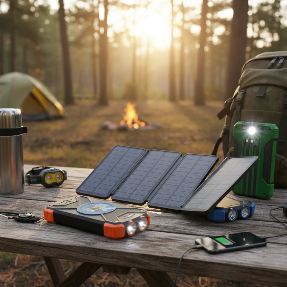 Best Solar Charger for Keeping Devices Powered During Camping or Outdoor Activities