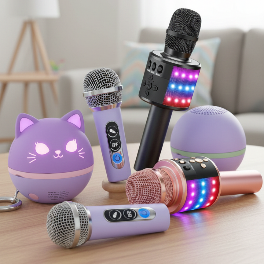 Best Wireless Karaoke Mi for Singing and Recording anywhere
