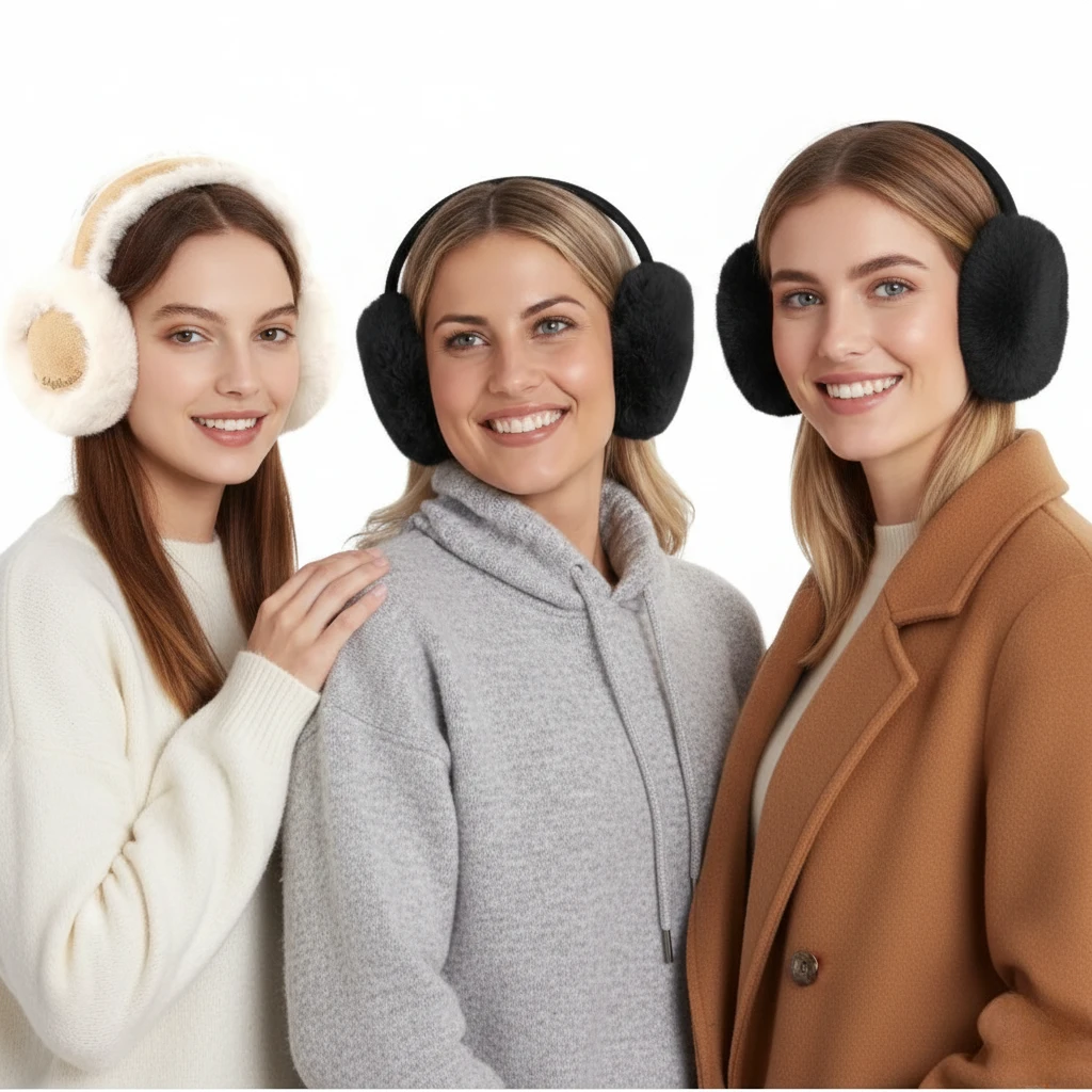 Best Furry Ear Muffs for Women