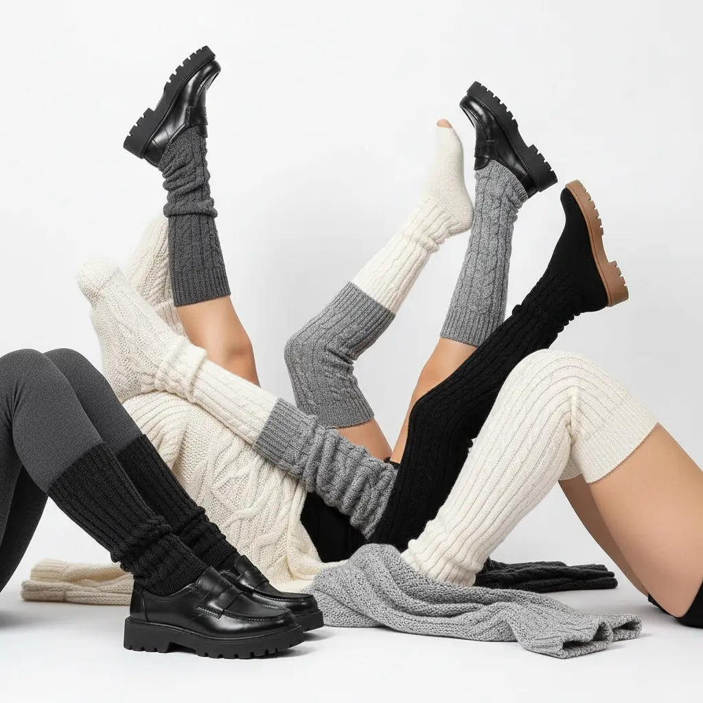 best knit leg warmers
