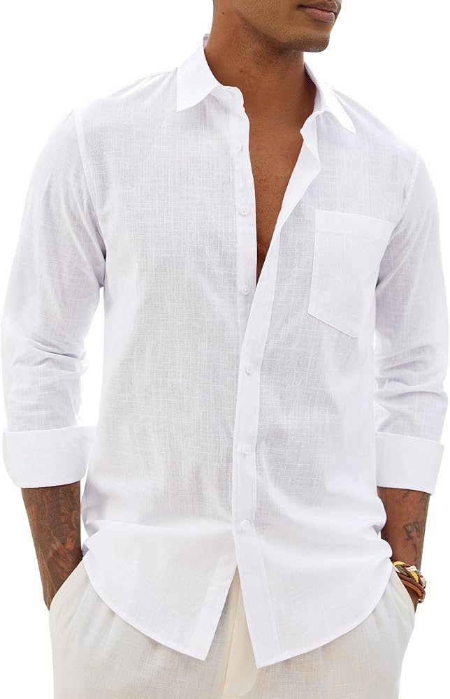 Best Men's Linen Shirts 2026