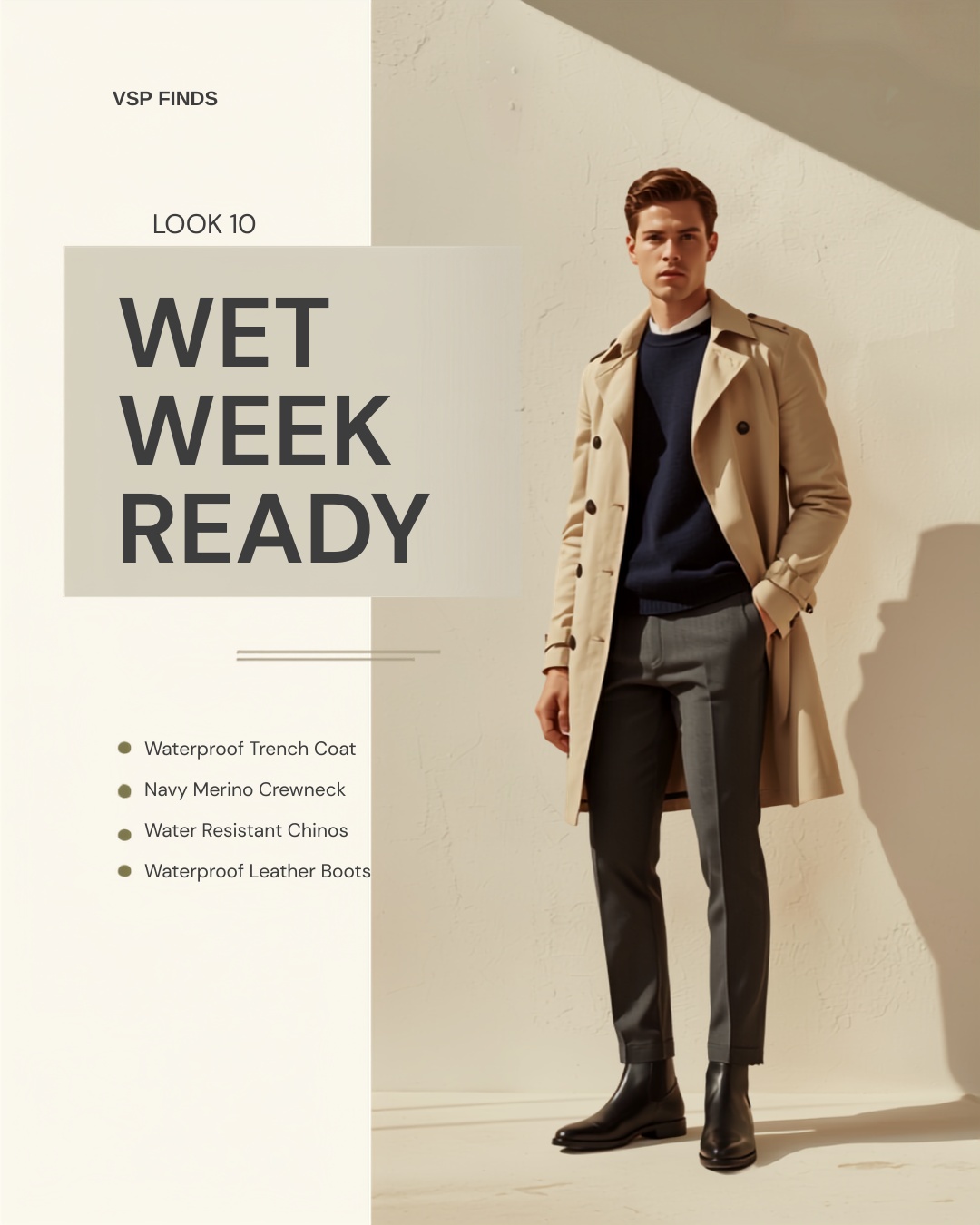 Wet Week Ready