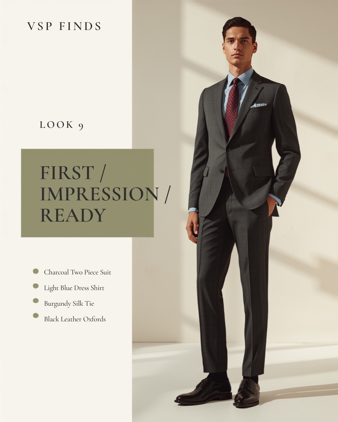 First Impression Ready