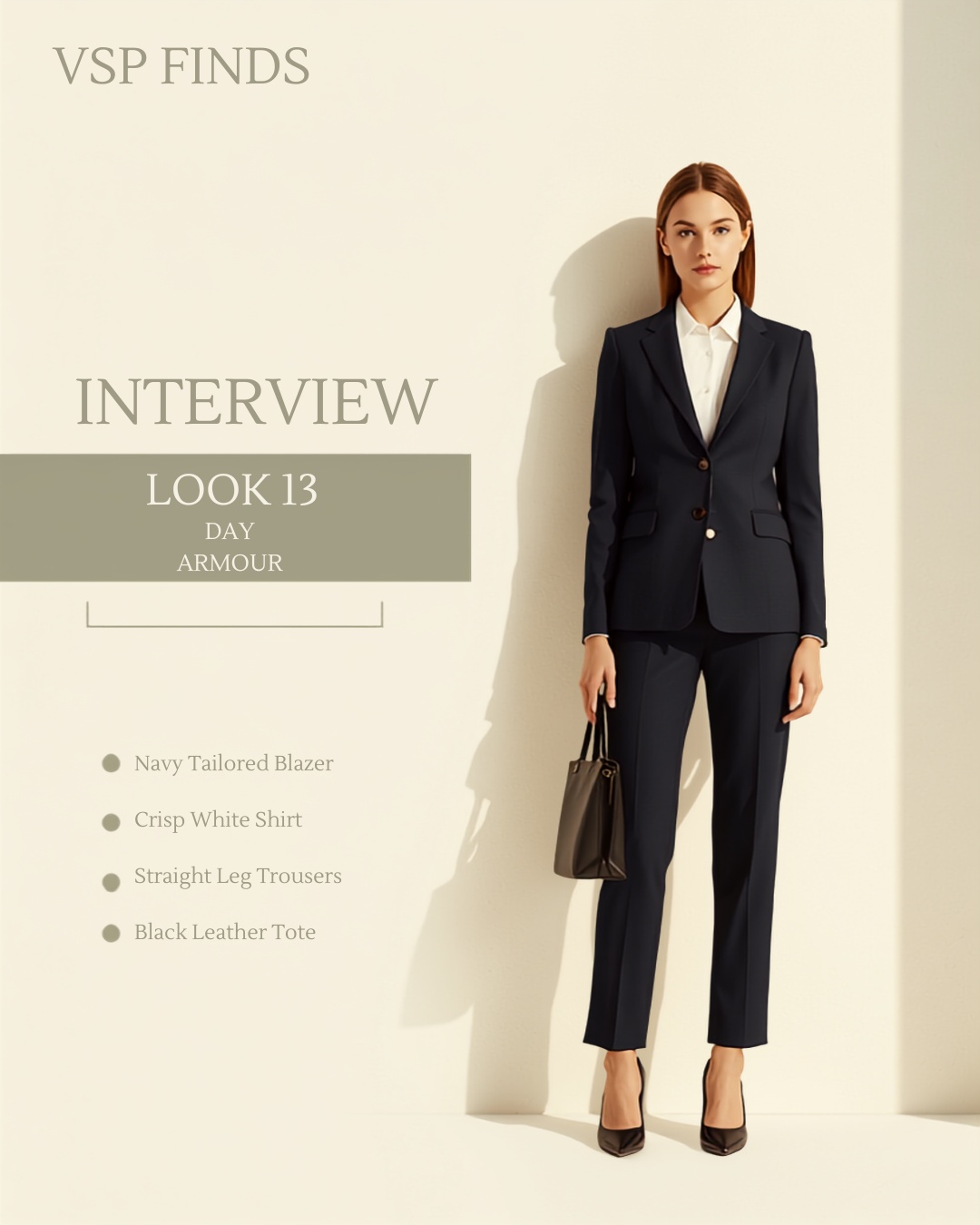 Interview Day Armour