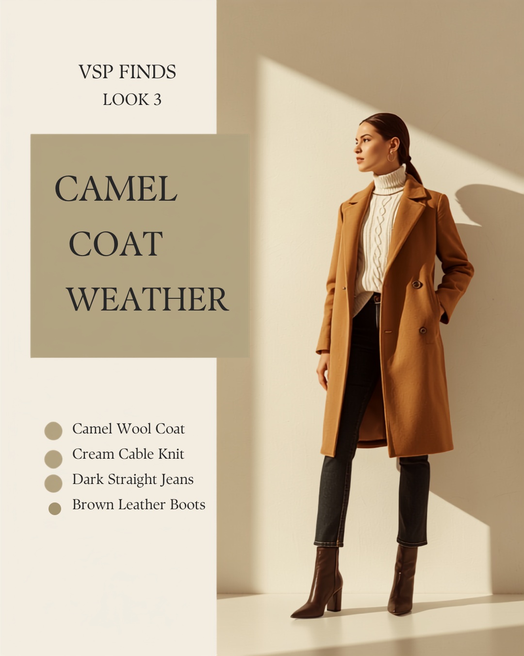 Camel Coat Weather
