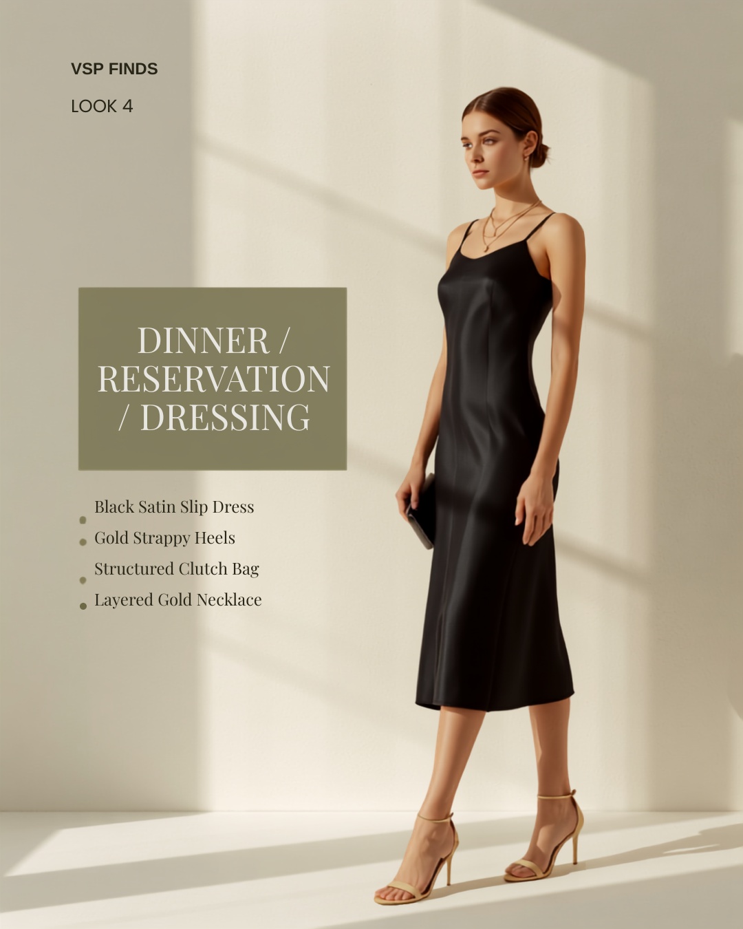Dinner Reservation Dressing