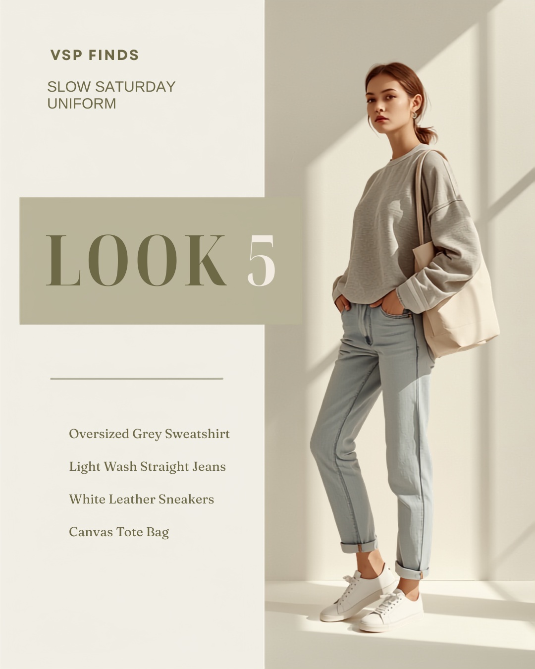 Slow Saturday Uniform