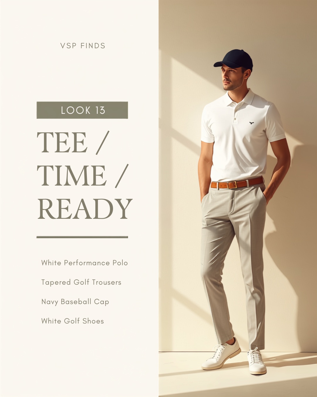 Tee Time Ready