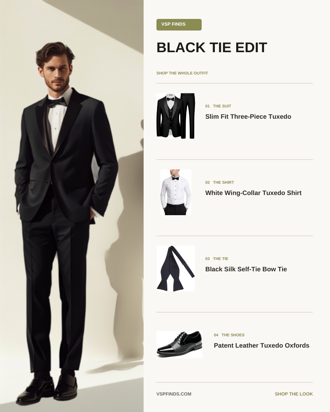 Black Tie Edit