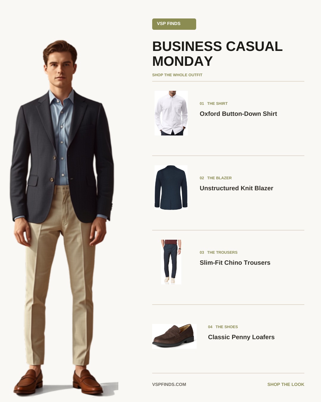 Business Casual Monday