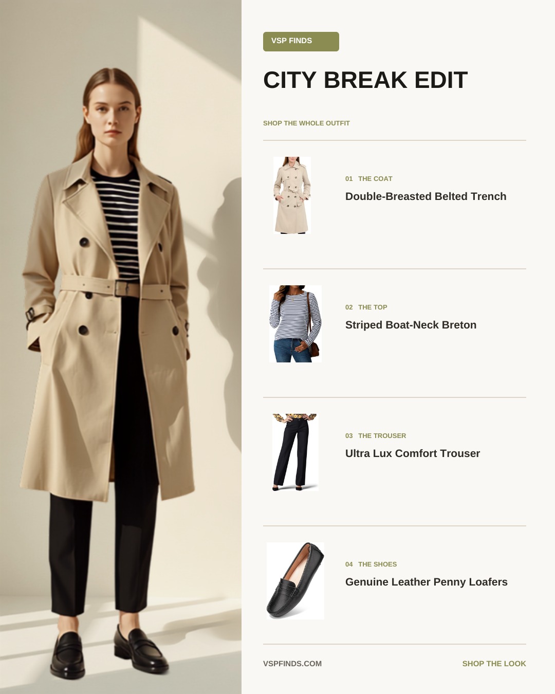 City Break Edit