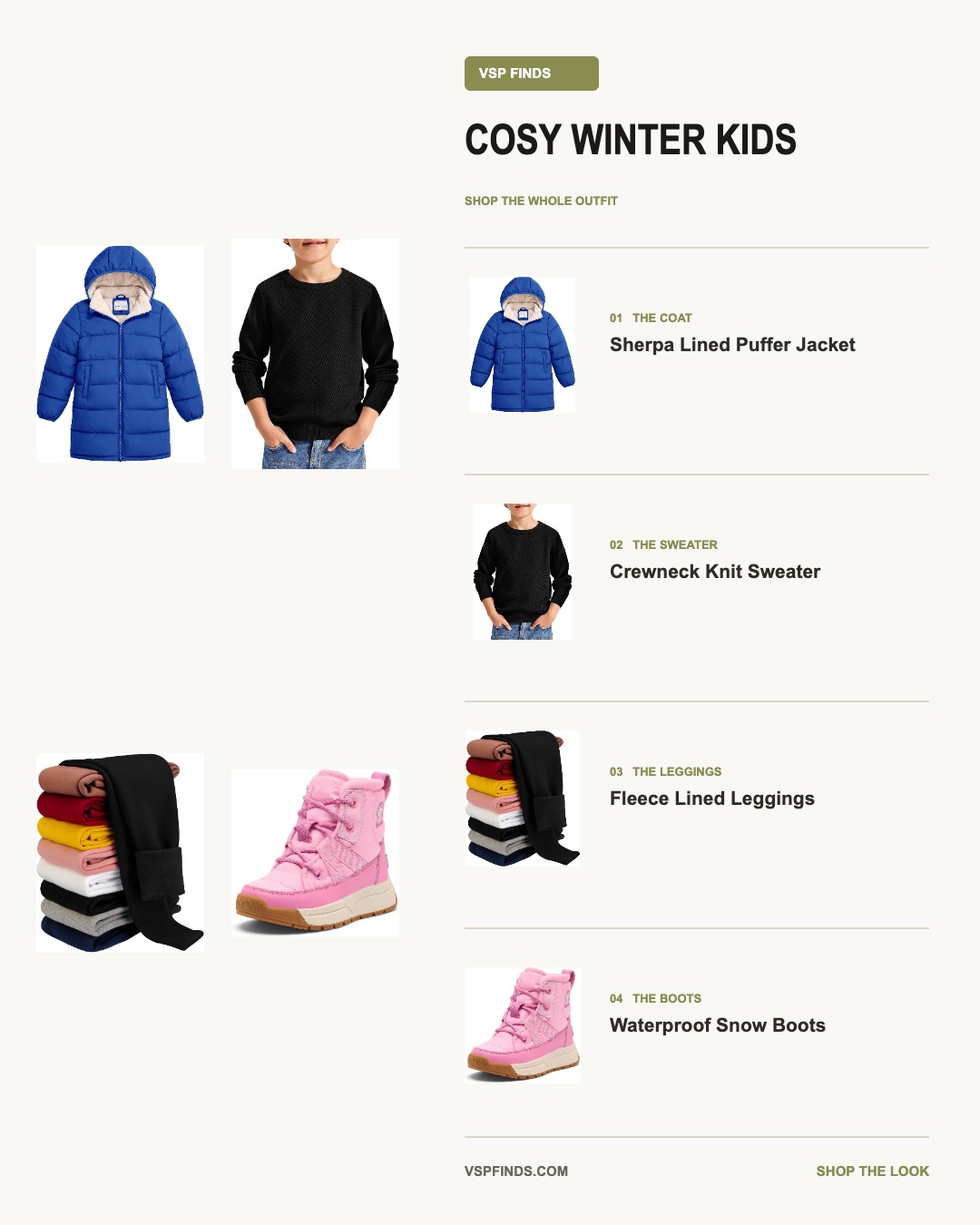 Cosy Winter Kids
