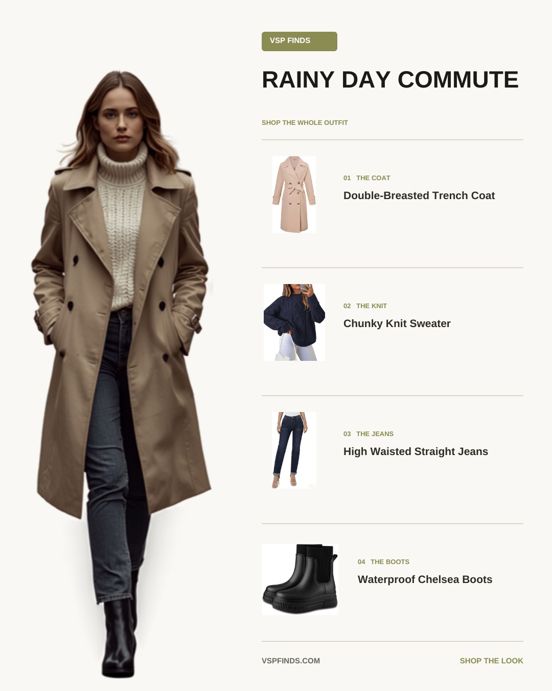 Rainy Day Commute
